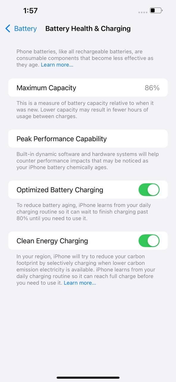 iPhone 14 Plus 128GB Purple – Battery 86% Used Like New