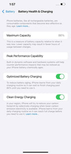 iPhone 14 Plus 128GB Purple – Battery 86% Used Like New