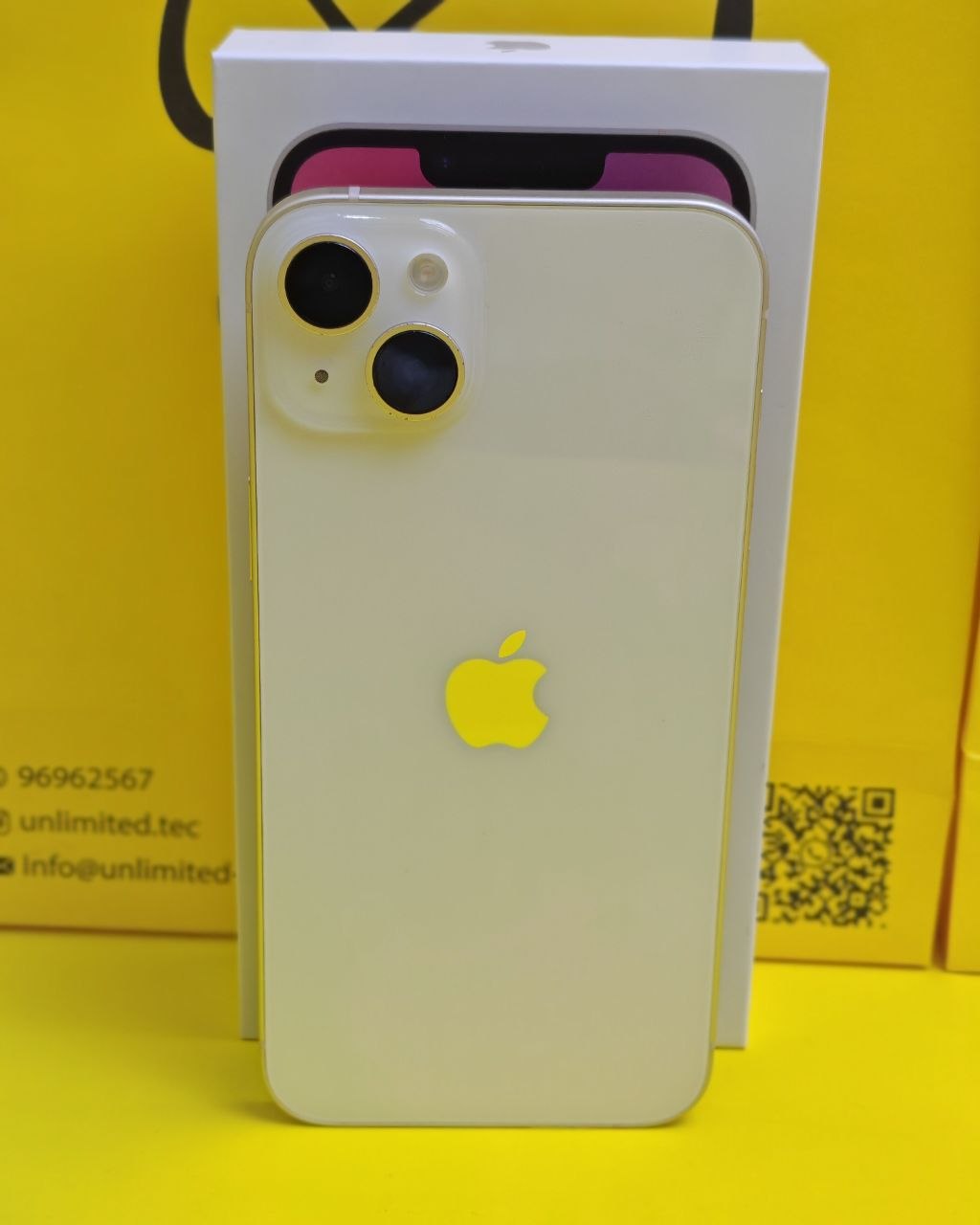 iPhone 14 Plus 128GB Starlight – Battery 85% Used Like New