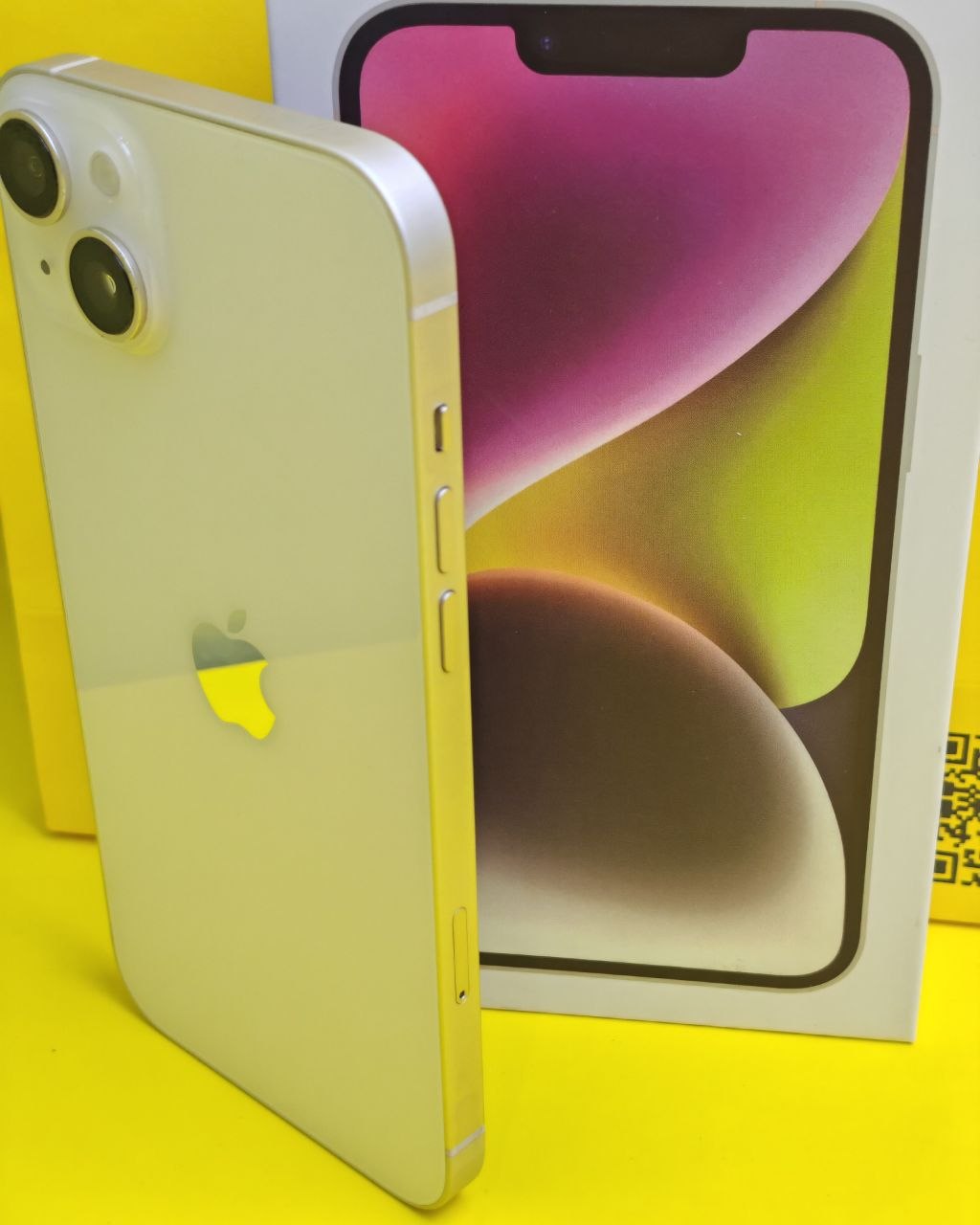 iPhone 14 Plus 128GB Starlight – Battery 85% Used Like New