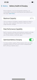 iPhone 14 Plus 128GB Starlight – Battery 85% Used Like New