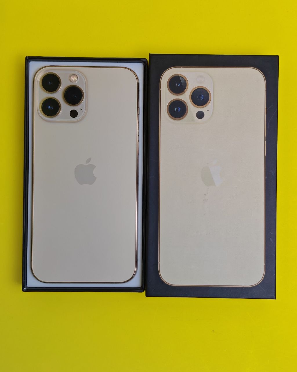 iPhone 13 Pro Max 256GB Gold – Battery 85% Used Like New