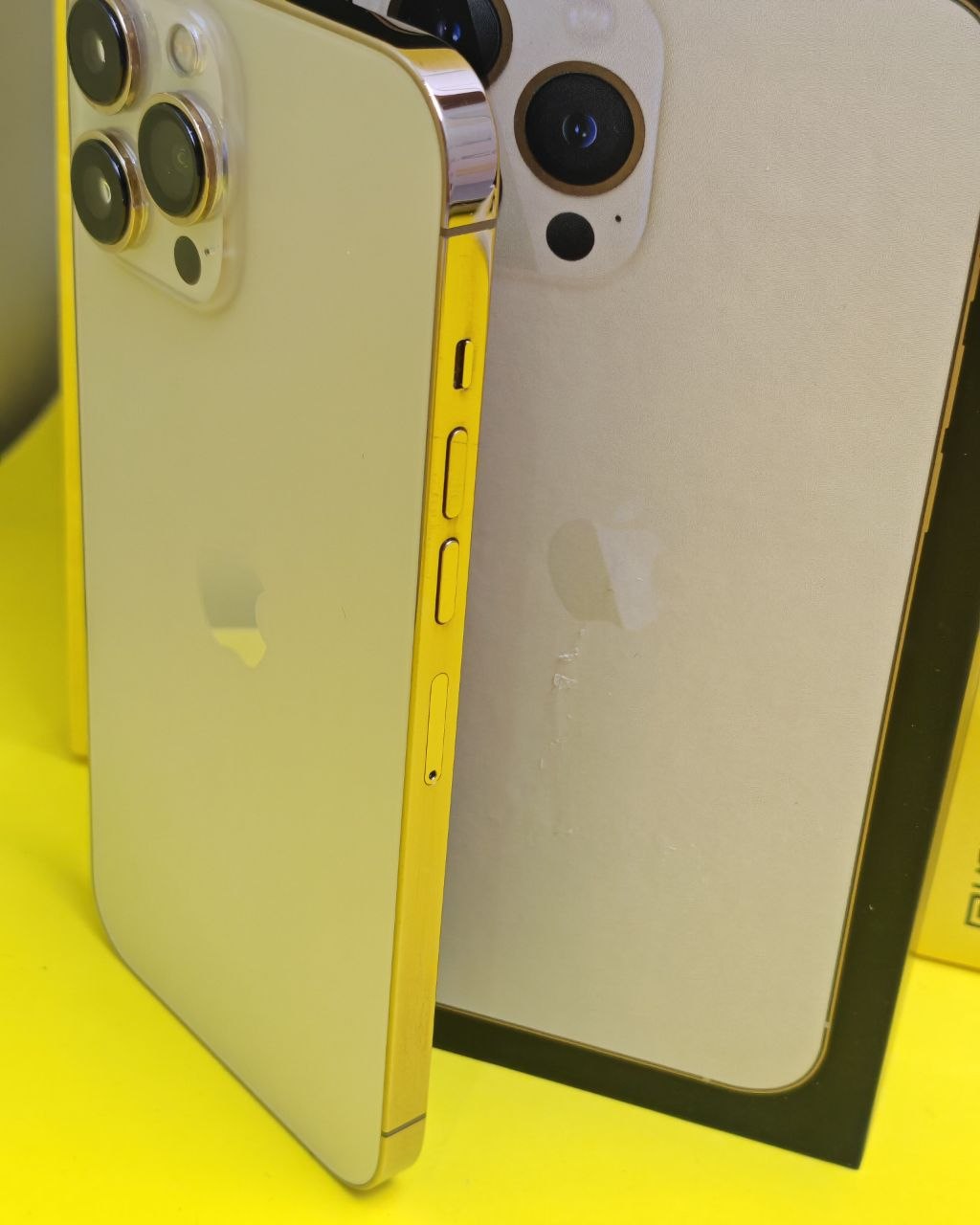 iPhone 13 Pro Max 256GB Gold – Battery 85% Used Like New