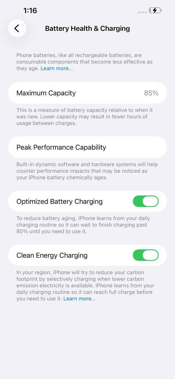 iPhone 13 Pro Max 256GB Gold – Battery 85% Used Like New