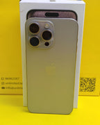 iPhone 15 Pro Max 256GB Natural Titanium – Battery 88% Used Like New