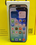 iPhone 15 Pro Max 256GB Natural Titanium – Battery 89% Used Like New