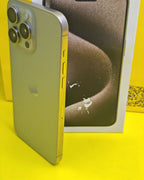 iPhone 15 Pro Max 256GB Natural Titanium – Battery 89% Used Like New