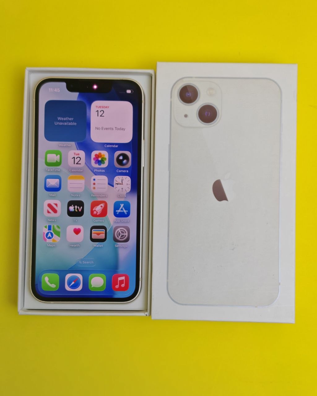 iPhone 13 Mini 128GB Starlight – Battery 85% Used Like New