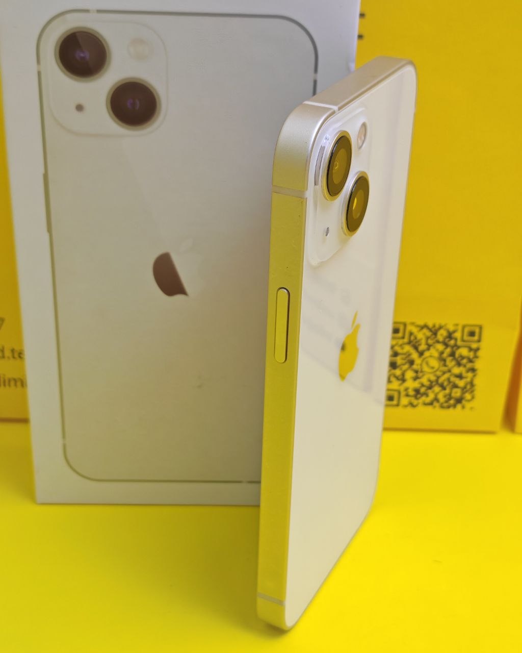 iPhone 13 Mini 128GB Starlight – Battery 85% Used Like New