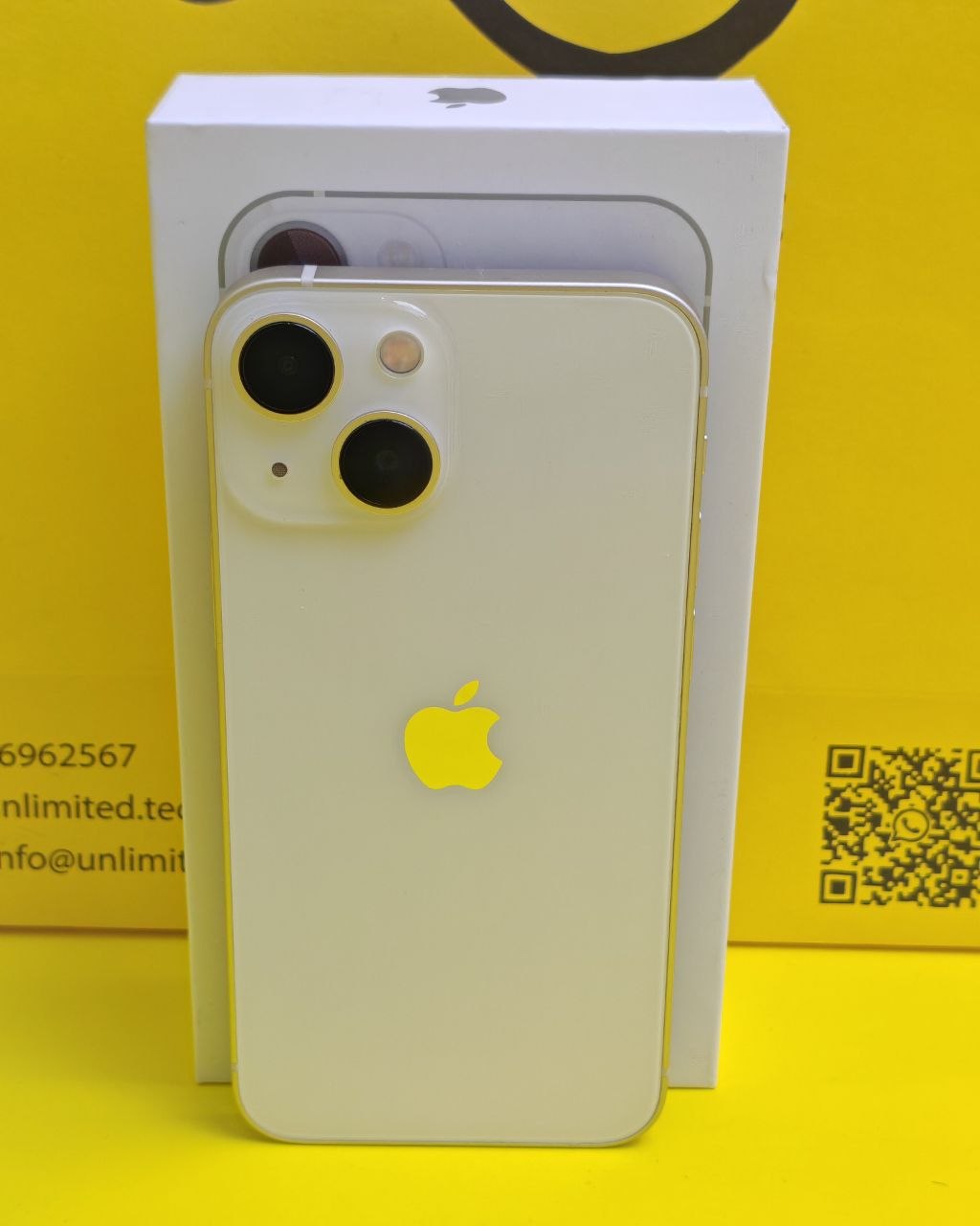 iPhone 13 Mini 128GB Starlight – Battery 85% Used Like New