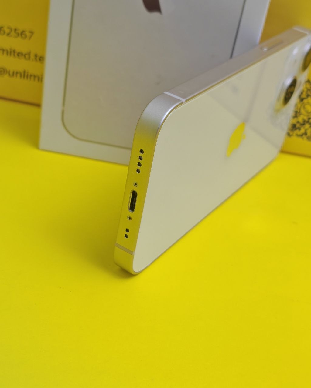 iPhone 13 Mini 128GB Starlight – Battery 85% Used Like New