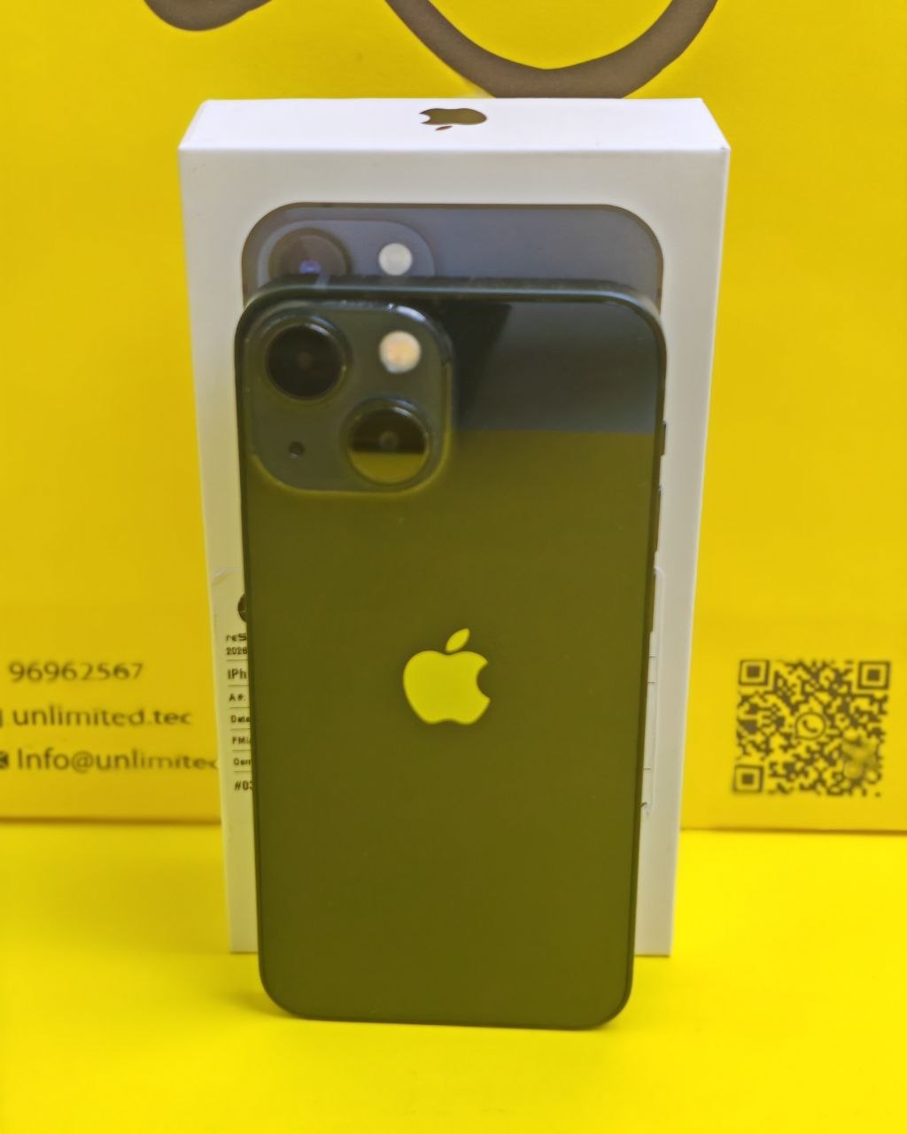 iPhone 13 Mini 128GB Black – Battery 85% Used Like New