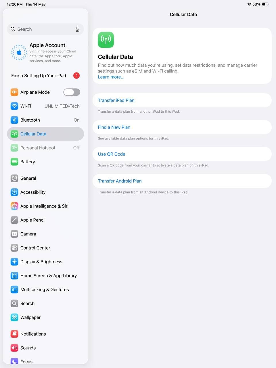 iPad Pro 13 M5 Black Cellular 100% (7 Cycles) Original With Box In Box