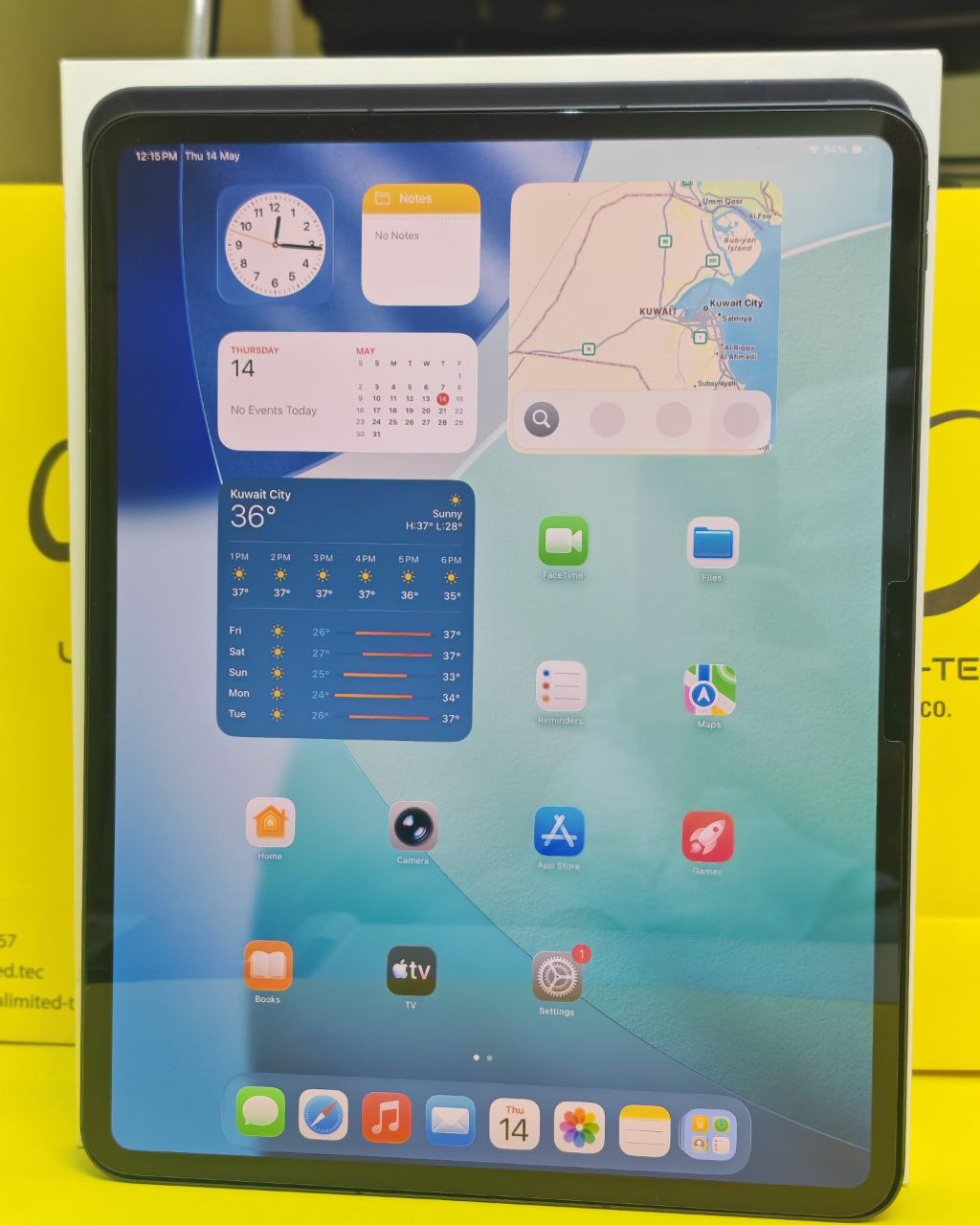 iPad Pro 13 M5 Black Cellular 100% (7 Cycles) Original With Box In Box