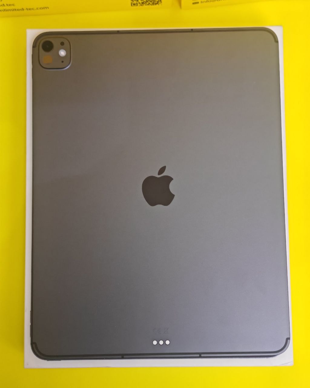 iPad Pro 13 M5 Black Cellular 100% (7 Cycles) Original With Box In Box