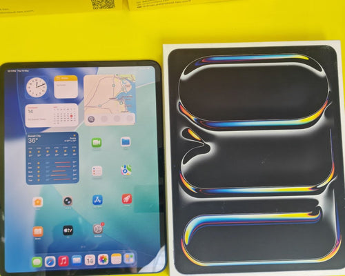 iPad Pro 13 M5 Black Cellular 100% (7 Cycles) Original With Box In Box