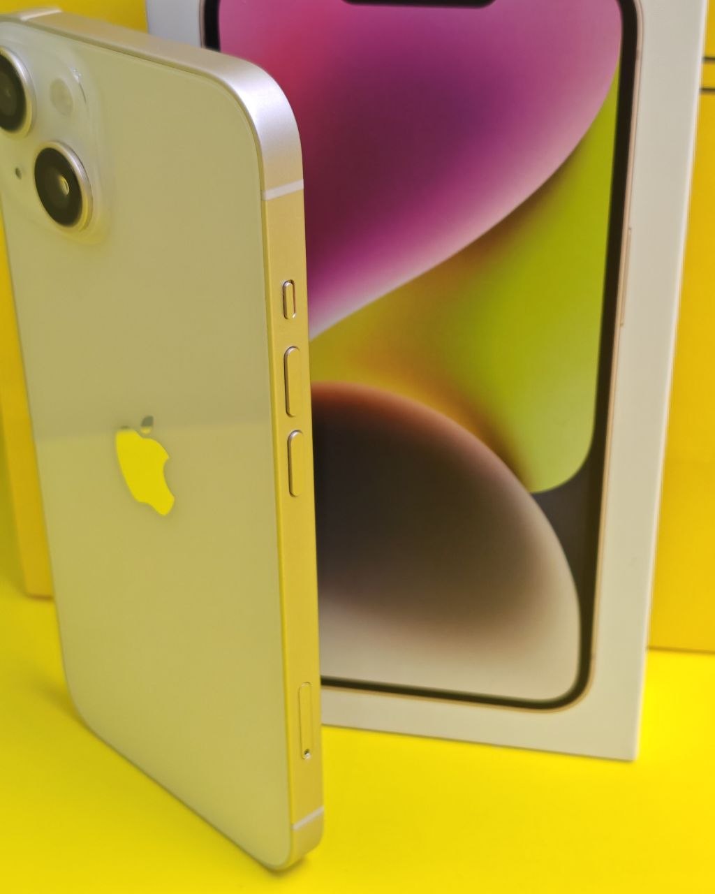 iPhone 14 128GB Starlight – Battery 90% Used Like New