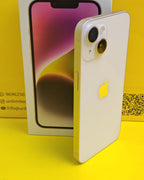 iPhone 14 128GB Starlight – Battery 90% Used Like New