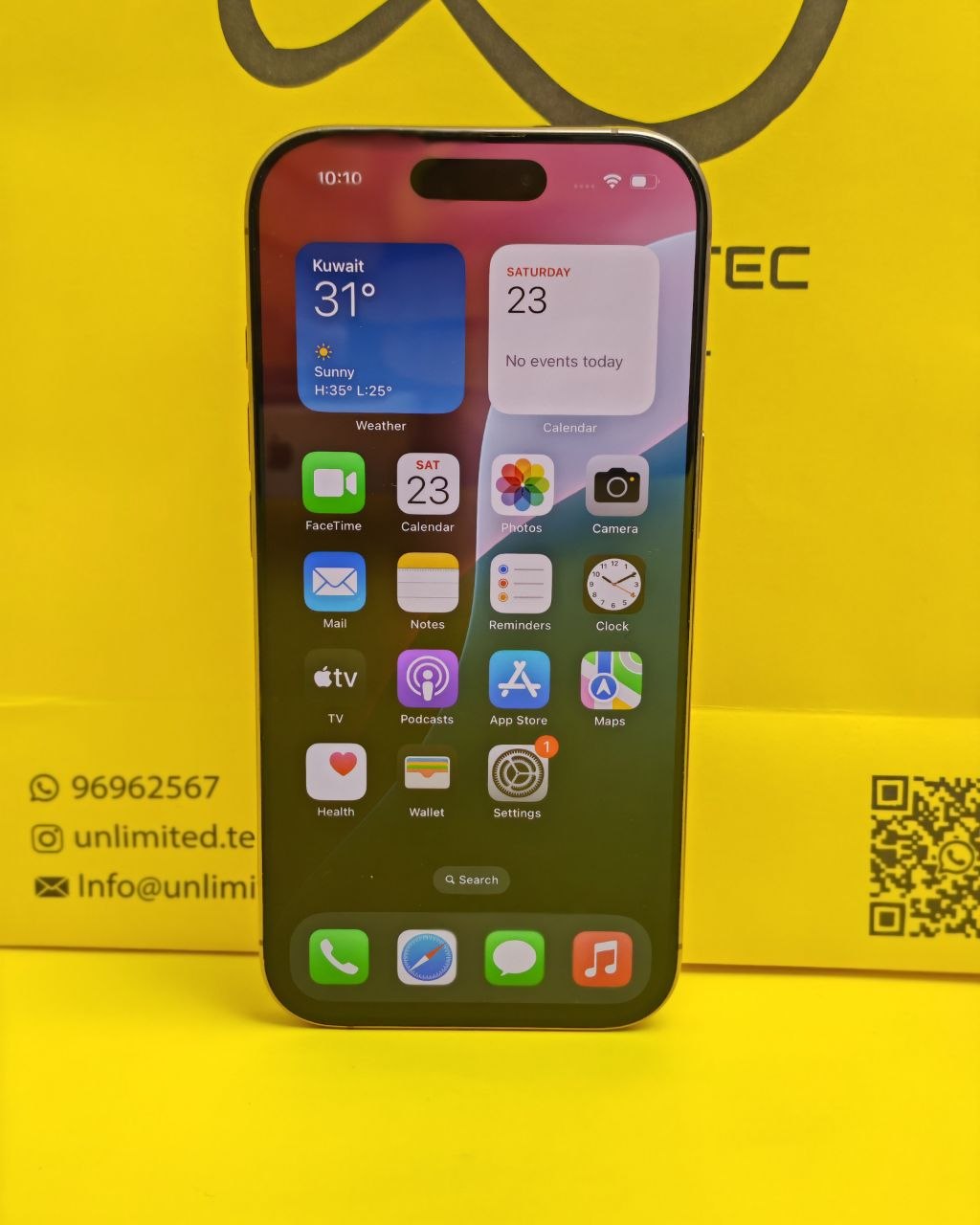 iPhone 16 Pro 256GB Desert Titanium – Used Like New