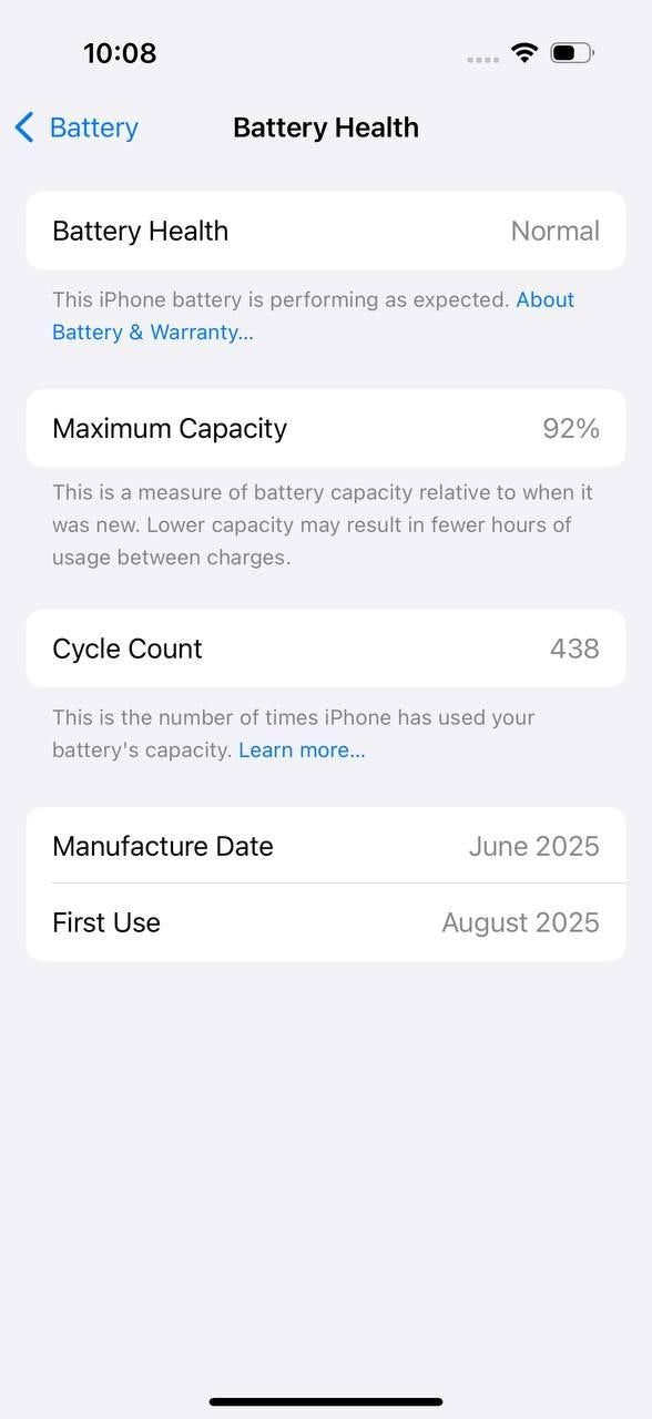 iPhone 16 Pro 256GB Desert Titanium – Used Like New