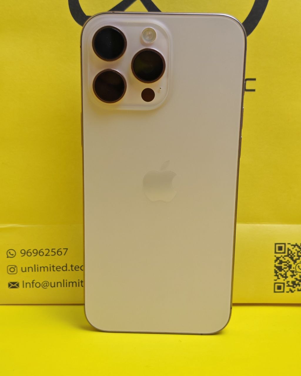 iPhone 16 Pro Max 256GB Desert Titanium 91% Original No Box Included