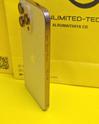 iPhone 16 Pro Max 256GB Desert Titanium 91% Original No Box Included