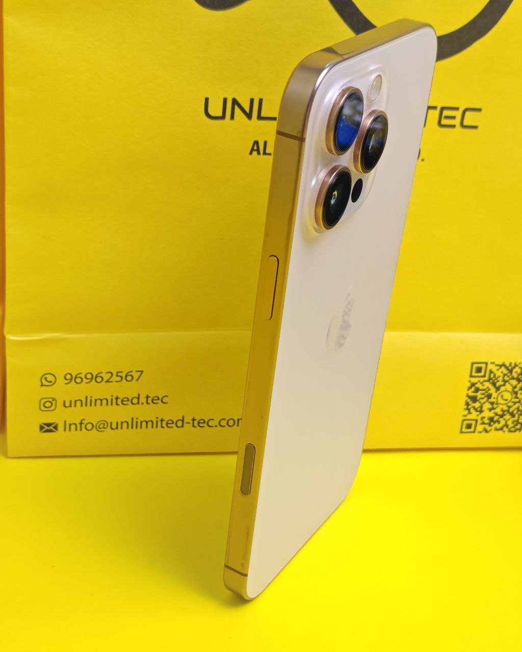 iPhone 16 Pro Max 256GB Desert Titanium 91% Original No Box Included
