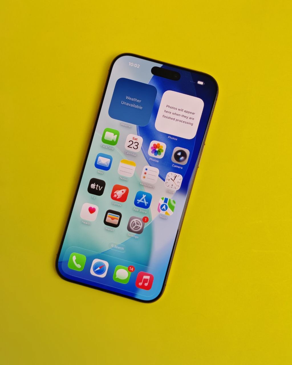 iPhone 16 Pro Max 256GB Desert Titanium 91% Original No Box Included