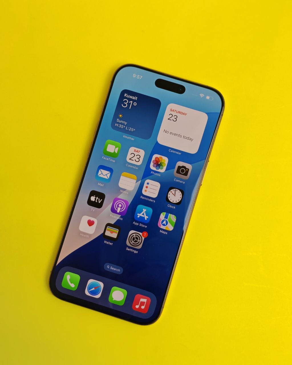 iPhone 16 Pro Max 256GB Desert – Battery 89% Used Like New