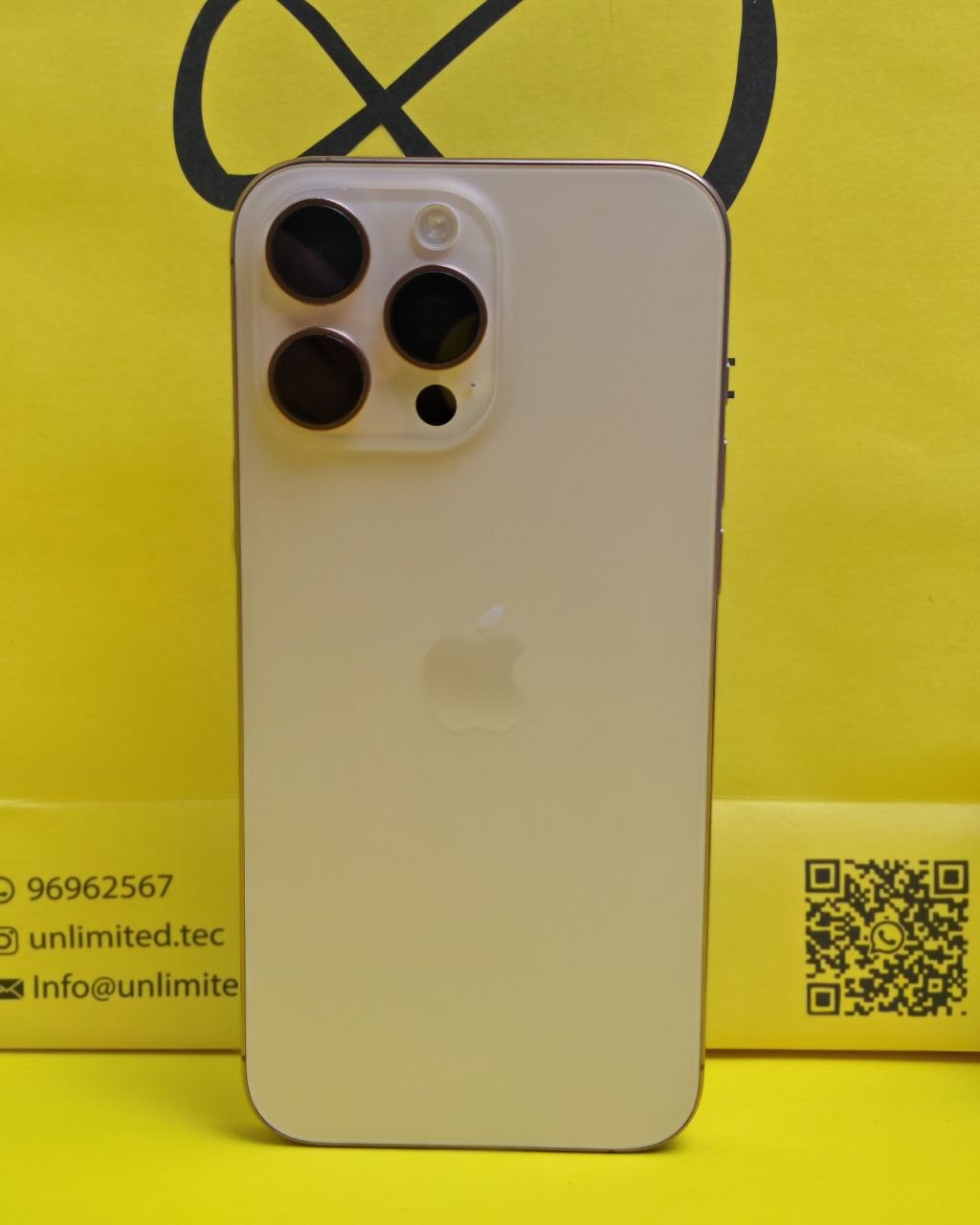 iPhone 16 Pro Max 256GB Desert – Battery 91% Used Like New
