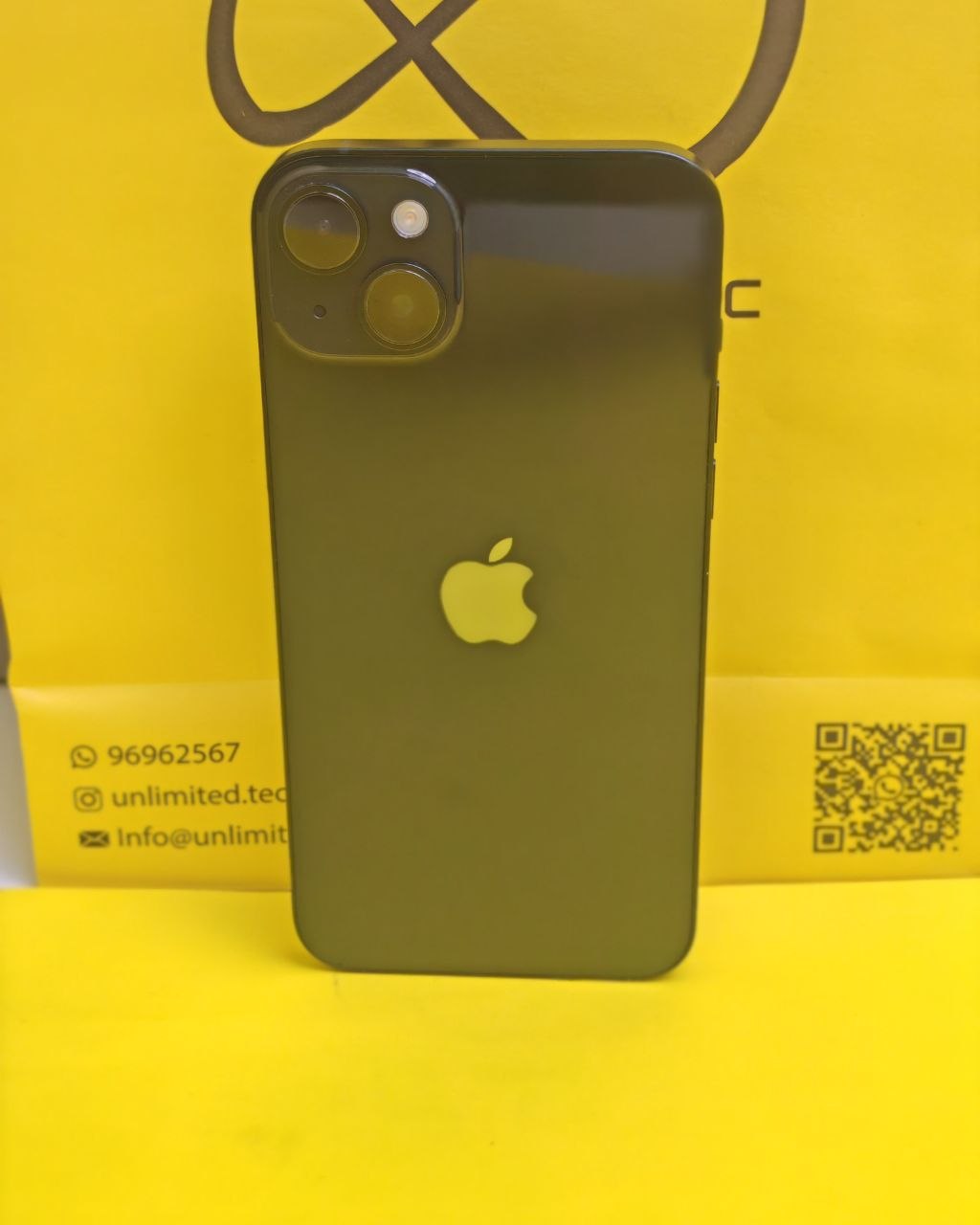 iPhone 14 Plus 128GB Black – Battery 86% Used Like New