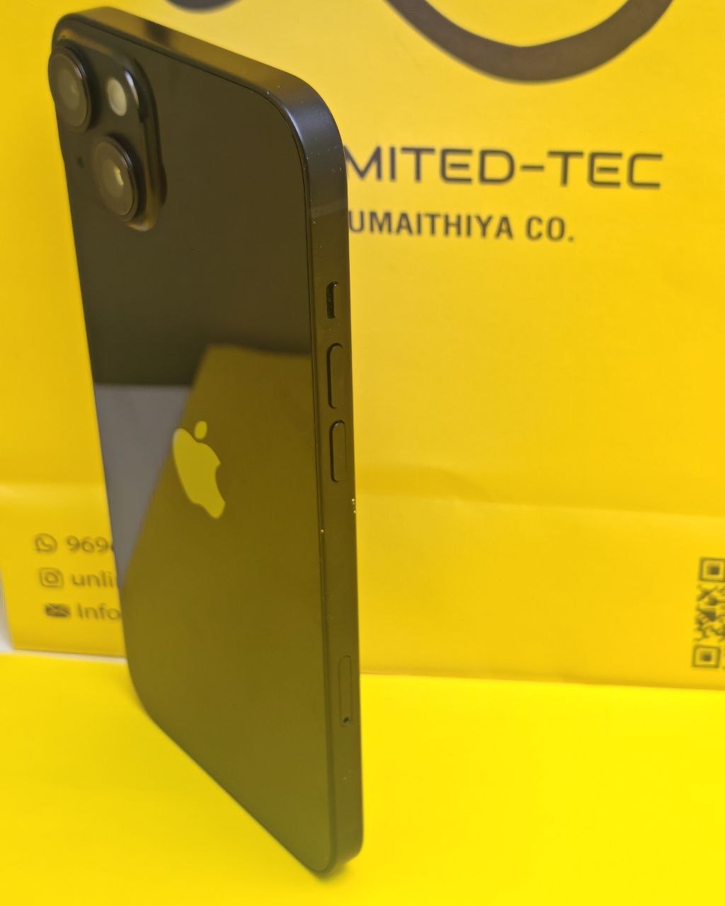 iPhone 14 Plus 128GB Black – Battery 86% Used Like New
