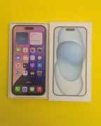 iPhone 15 Plus 256GB Blue – Battery 88% Used Like New