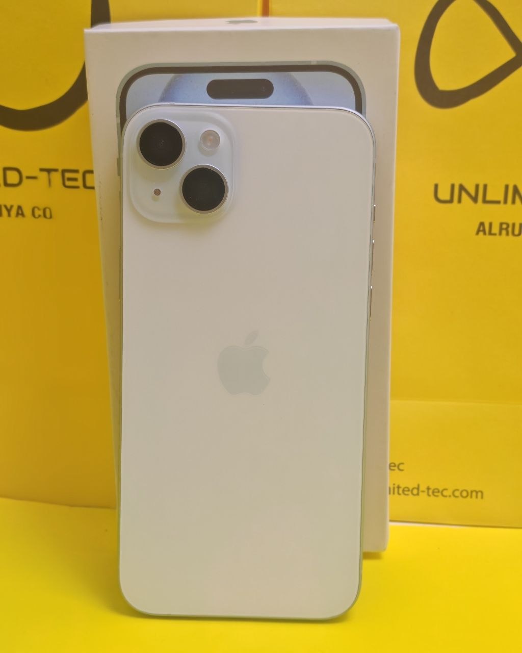 iPhone 15 Plus 256GB Blue – Battery 88% Used Like New