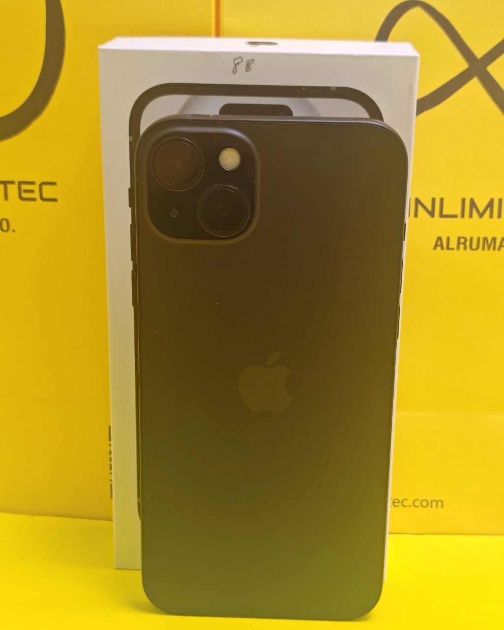 iPhone 15 Plus 256GB Black – Battery 88% Used Like New