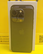 iPhone 15 Pro 512GB Black Titanium – Battery 85% Used Like New