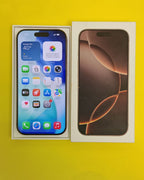 iPhone 16 Pro 256GB Desert Titanium – Battery 90% Used Like New