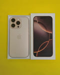 iPhone 16 Pro 256GB Desert Titanium – Battery 90% Used Like New