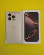 iPhone 16 Pro 256GB Desert Titanium – Battery 90% Used Like New