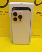 iPhone 16 Pro 256GB Desert Titanium – Battery 90% Used Like New