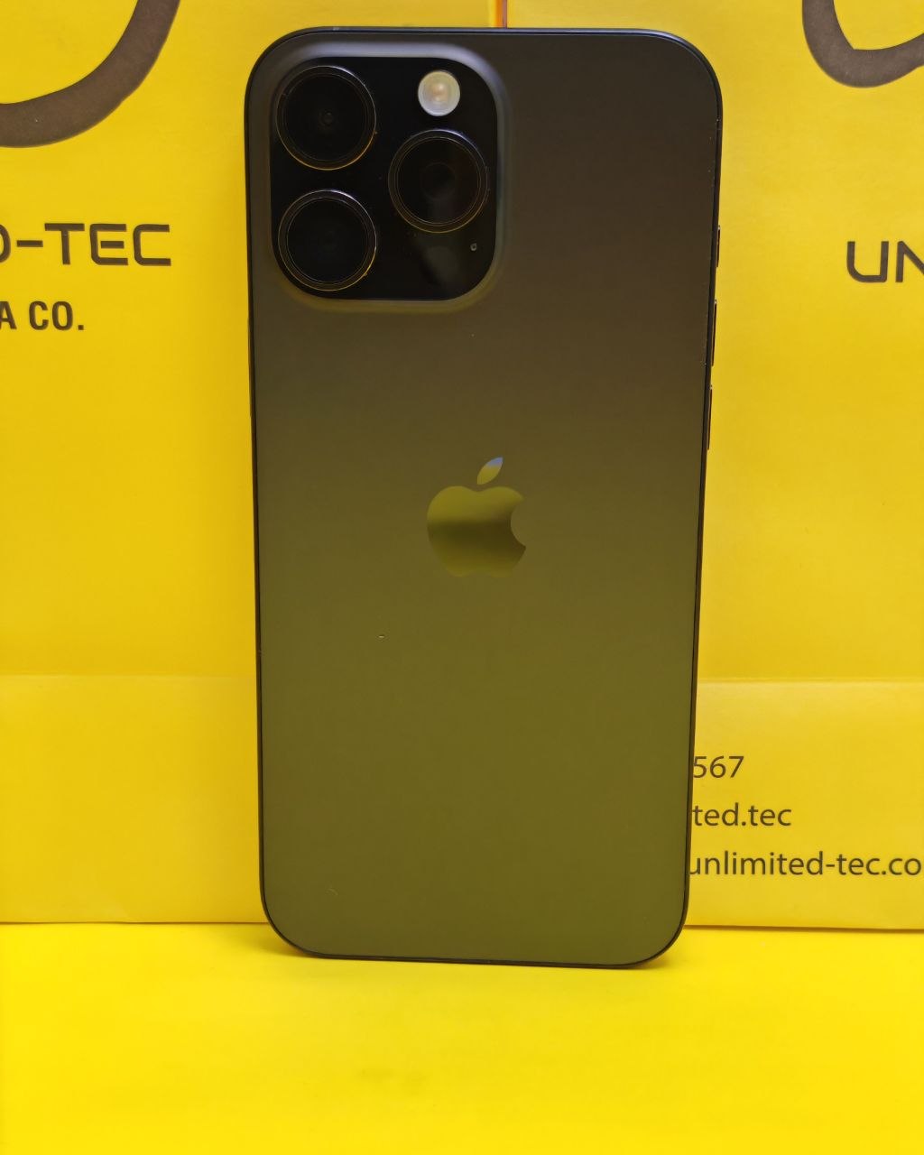 iPhone 16 Pro Max 256GB Black Titanium – Battery 91% Used Like New