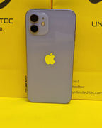 iPhone 12 128GB Purple – Battery 81% Used Clean