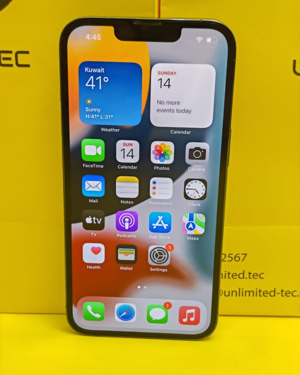iPhone 13 Pro 128GB Blue – Battery 77% Used Like New