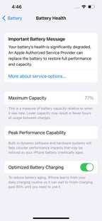 iPhone 13 Pro 128GB Blue – Battery 77% Used Like New