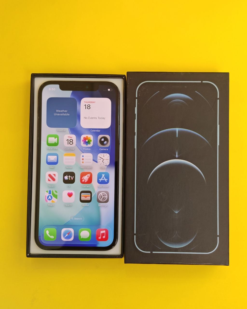 iPhone 12 Pro 512GB Blue – Battery 79% Used Like New
