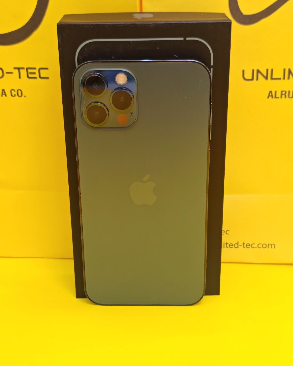 iPhone 12 Pro 512GB Blue – Battery 79% Used Like New