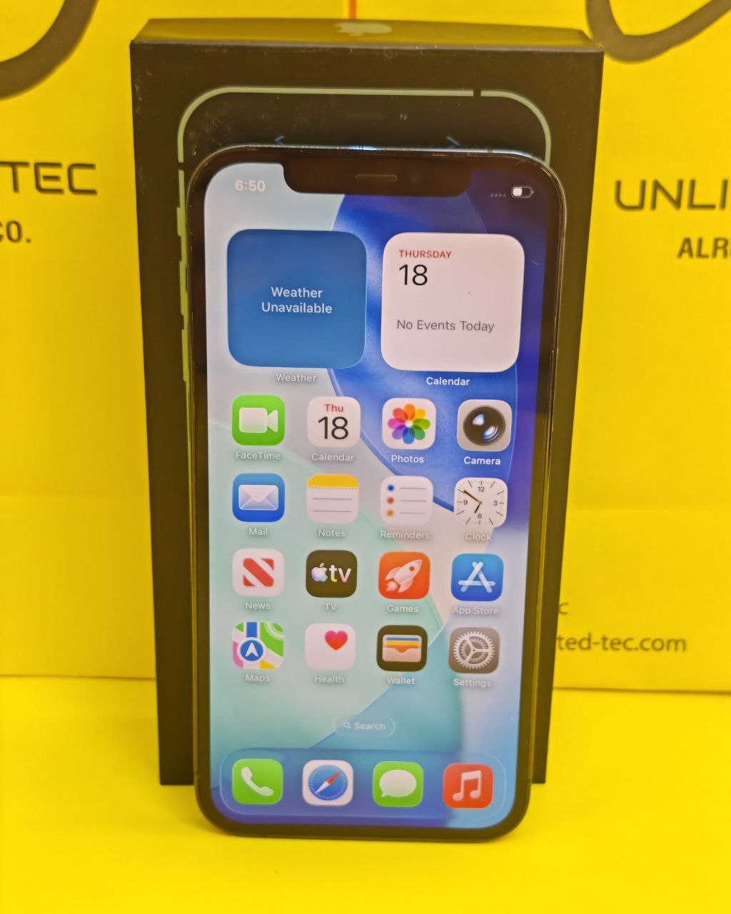 iPhone 12 Pro 512GB Blue – Battery 79% Used Like New