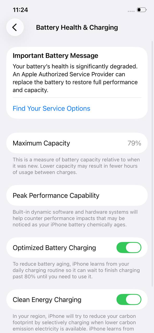 iPhone 12 Pro 512GB Blue – Battery 79% Used Like New