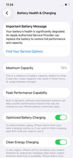 iPhone 12 Pro 512GB Blue – Battery 79% Used Like New