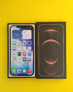 iPhone 12 Pro Max 512GB Gold – Battery 83% Used Like New